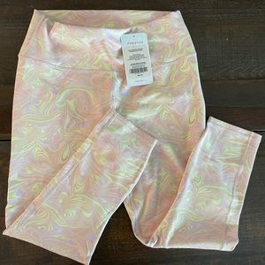 Fabletics high waisted powerhold capri size 10 NWT